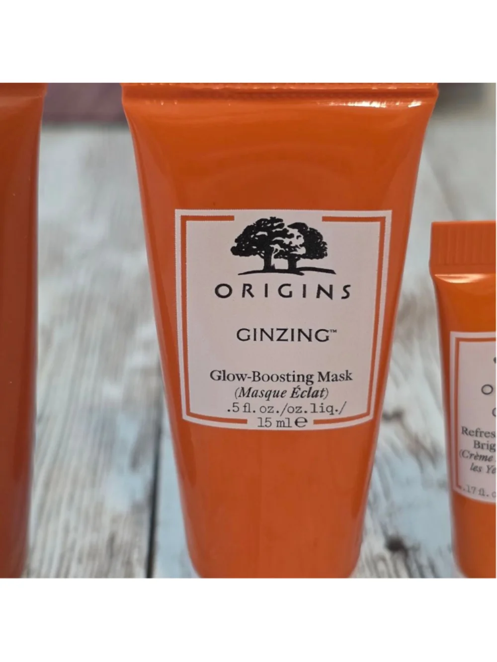 Origins Ginzing Skincare mini set NWOT
